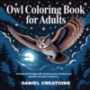 Owl Coloring Book - 40 Pages
