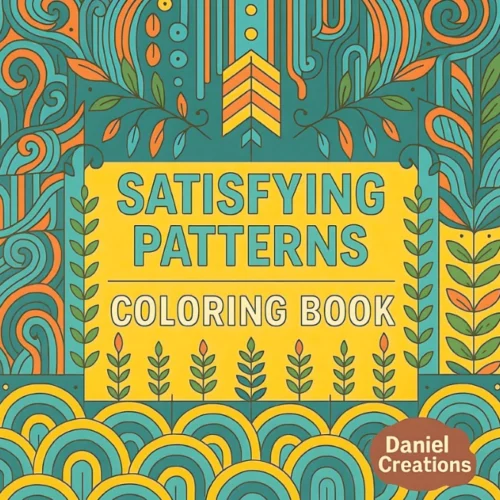 Patterns Coloring Book Patterns Coloring Book - 40 pages