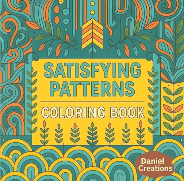 Patterns Coloring Book Patterns Coloring Book - 40 pages