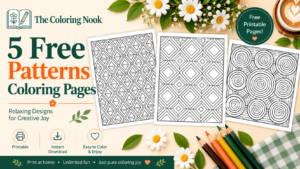 Patterns Coloring Pages