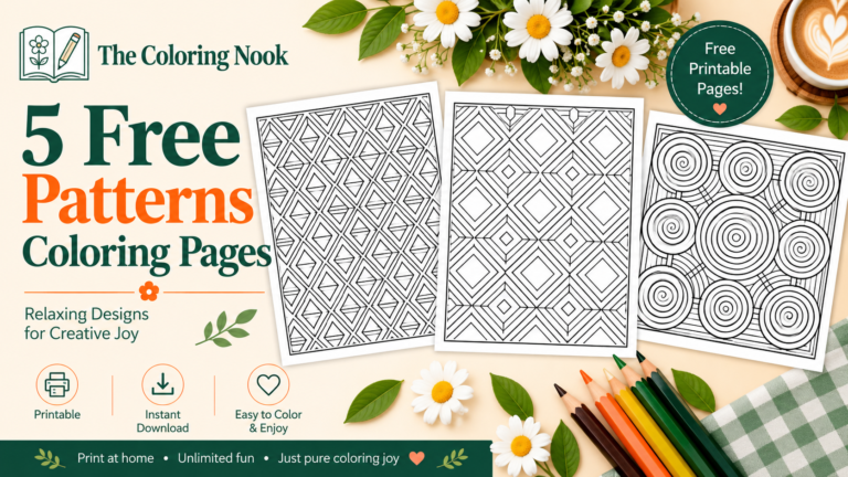Patterns Coloring Pages
