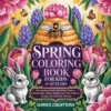 Spring Coloring Book - 40 pages