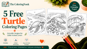 Turtle Coloring Pages
