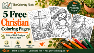Christian Coloring Pages