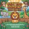 Zoo Coloring Book - 40 Pages